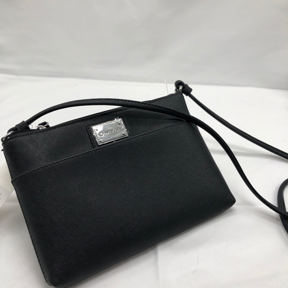 Calvin Klein Faux Leather crossbody
